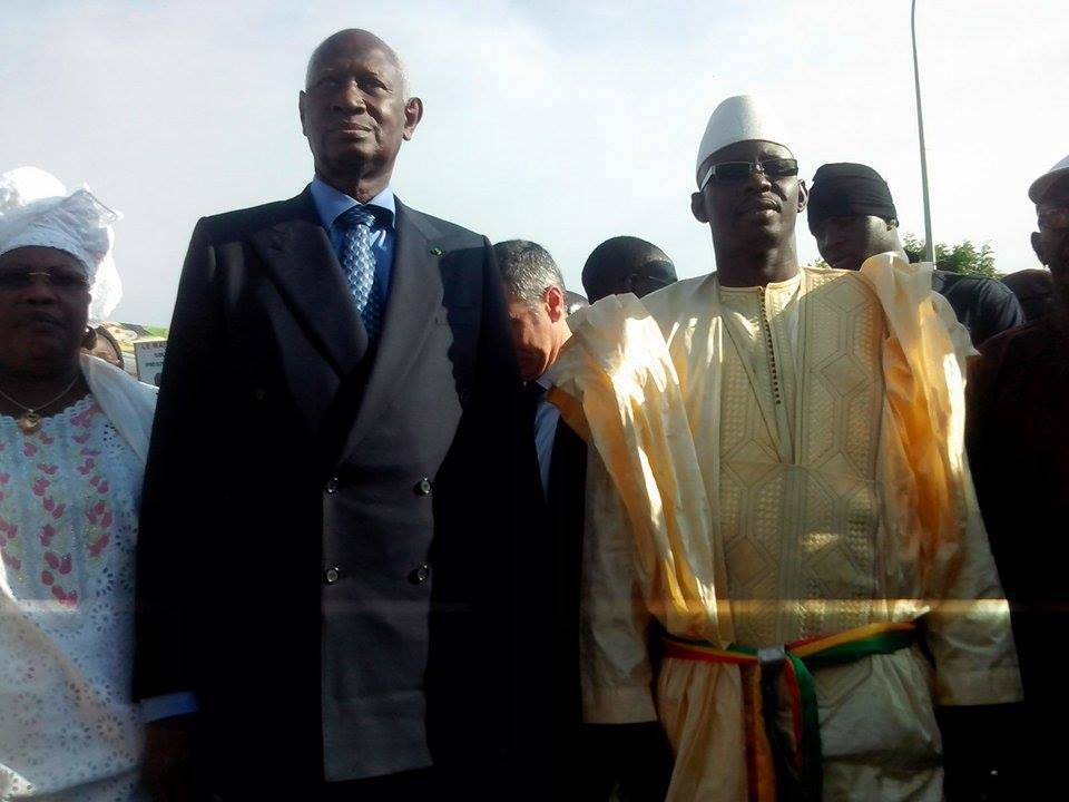 Photos - Inauguration du boulevard Abdou Diouf à Louga: L'ancien Président honoré par sa ville natale