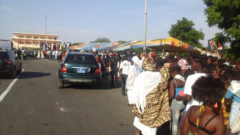 Photos - Inauguration du boulevard Abdou Diouf à Louga: L'ancien Président honoré par sa ville natale