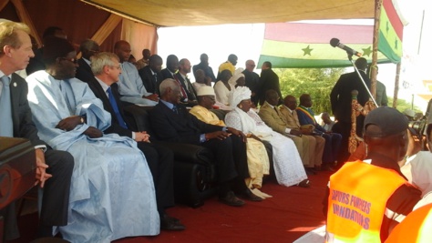 Photos - Inauguration du boulevard Abdou Diouf à Louga: L'ancien Président honoré par sa ville natale