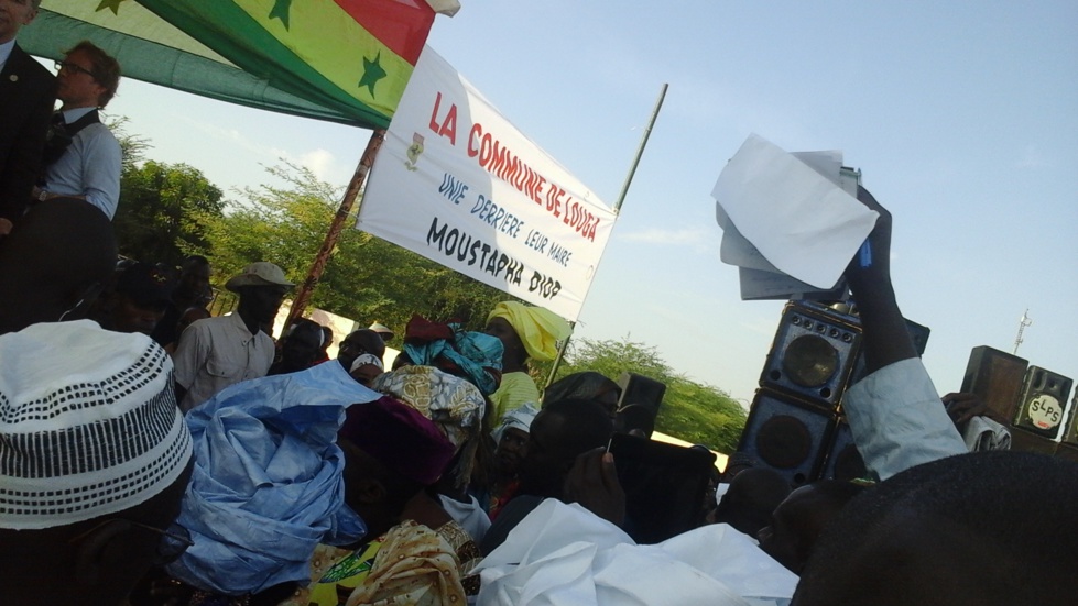 Photos - Inauguration du boulevard Abdou Diouf à Louga: L'ancien Président honoré par sa ville natale