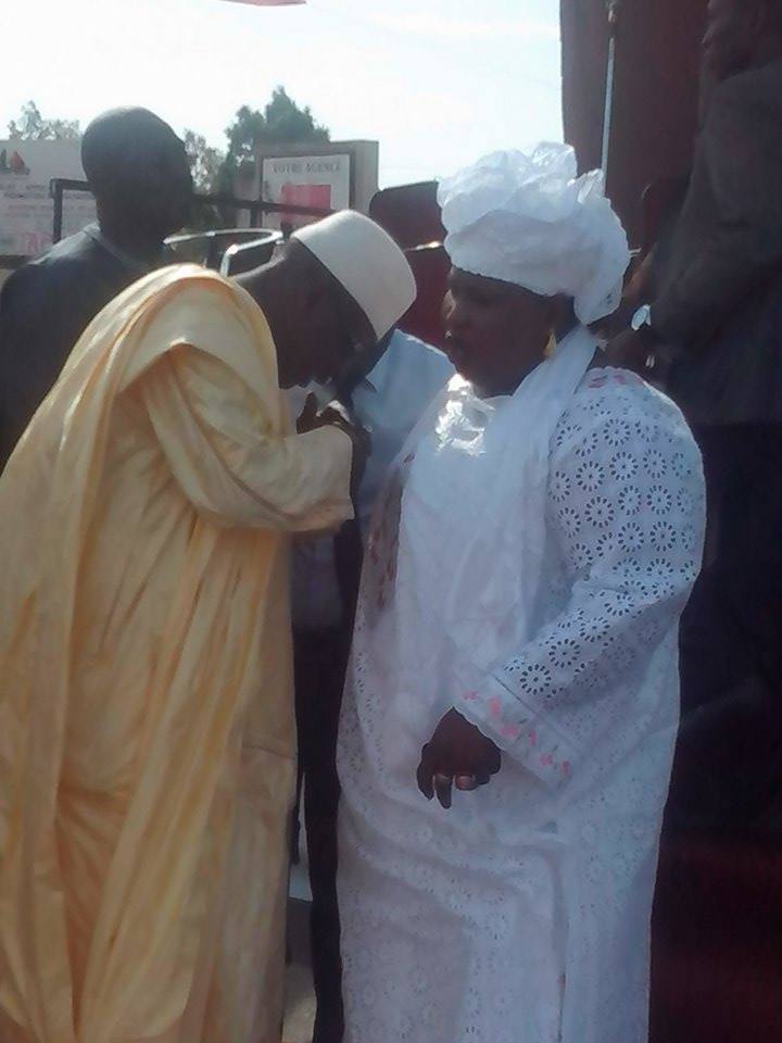 Photos - Inauguration du boulevard Abdou Diouf à Louga: L'ancien Président honoré par sa ville natale