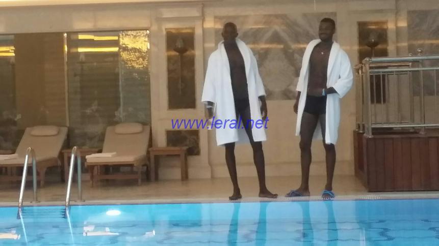 Le mannequin Pape Mbaye  à Istanbul pour la finale du concours "Best model of the World"