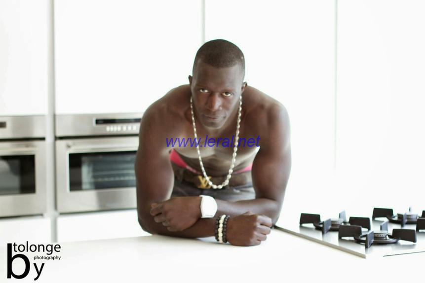 Le mannequin Pape Mbaye  à Istanbul pour la finale du concours "Best model of the World"