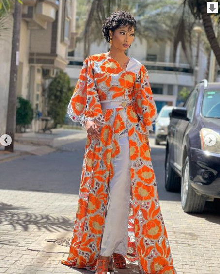 Fa Aïdara étale toute son élégance (Photos) Fa Aïdara étale toute son élégance (Photos)