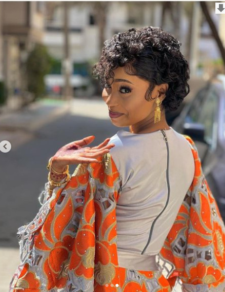 Fa Aïdara étale toute son élégance (Photos) Fa Aïdara étale toute son élégance (Photos)