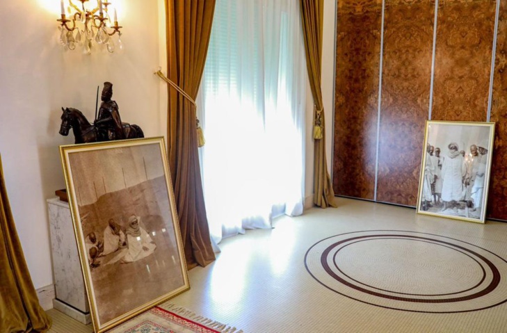 Les photos de Serigne Touba inscrites au patrimoine culturel national Les photos de Serigne Touba inscrites au patrimoine culturel national