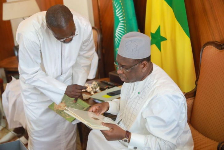 Les photos de Serigne Touba inscrites au patrimoine culturel national