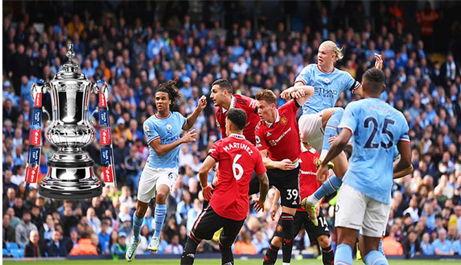 Angleterre – Fa Cup: Les deux Manchester se retrouvent en finale, une grande première !