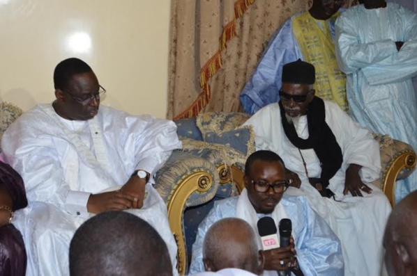 Serigne Bass Abdou Khadre à Macky : "Depuis votre élection, vous ne cessez d’œuvrer pour la modernisation de Touba"