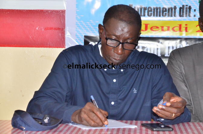 El Hadj Gorgui Wade: « Pr. Malick Ndiaye était un homme bon »