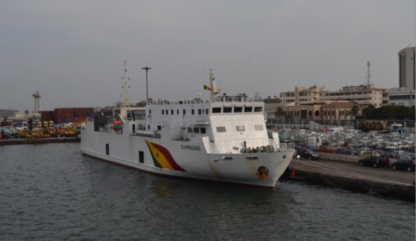 Désenclavement de la Casamance et du Sine-Saloum: Les bateaux "Aguène" et "Diambogne" arrivent enfin !