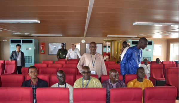 Désenclavement de la Casamance et du Sine-Saloum: Les bateaux "Aguène" et "Diambogne" arrivent enfin !