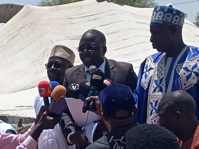 Présidentielle 2024: Dr. Moustapha Fall du mouvement MNP, déclare sa candidature