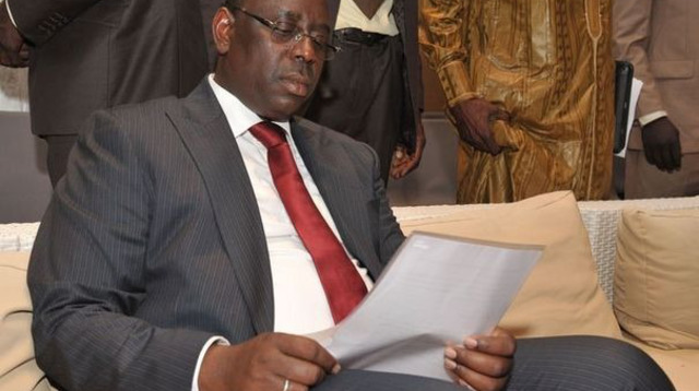 Administration non performante : Les directives de Macky Sall... Administration non performante : Les directives de Macky Sall...