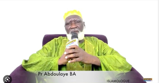 Le professeur Imam Abdoulaye Bâ, un érudit éminent, un homme de foi et un leader communautaire exceptionnellement respecté ( Leral Tv)