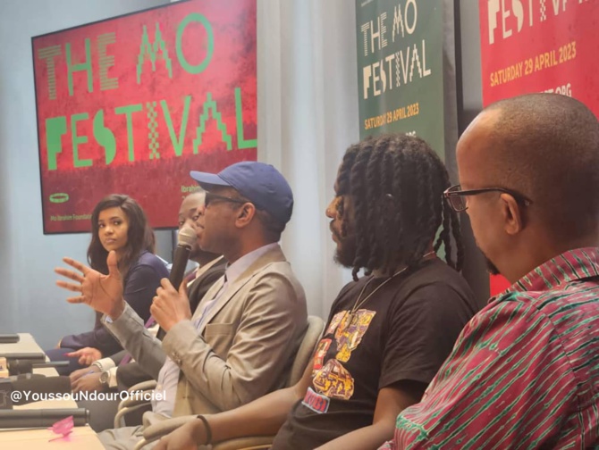 Youssou Ndour appelle à l'action pour le développement de l'Afrique au "Mo Festival" Youssou Ndour appelle à l'action pour le développement de l'Afrique au "Mo Festival"