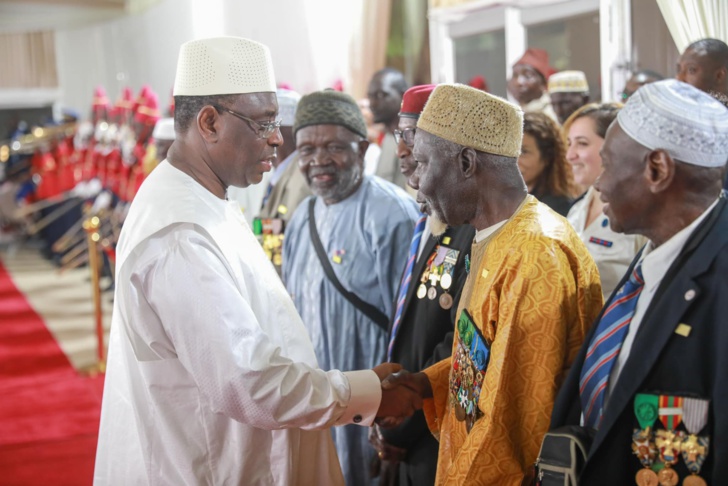 Tirailleurs sénégalais reçus avec les honneurs par le Chef de l’Etat : Le Sénégal célèbre une injustice réparée Tirailleurs sénégalais reçus avec les honneurs par le Chef de l’Etat : Le Sénégal célèbre une injustice réparée