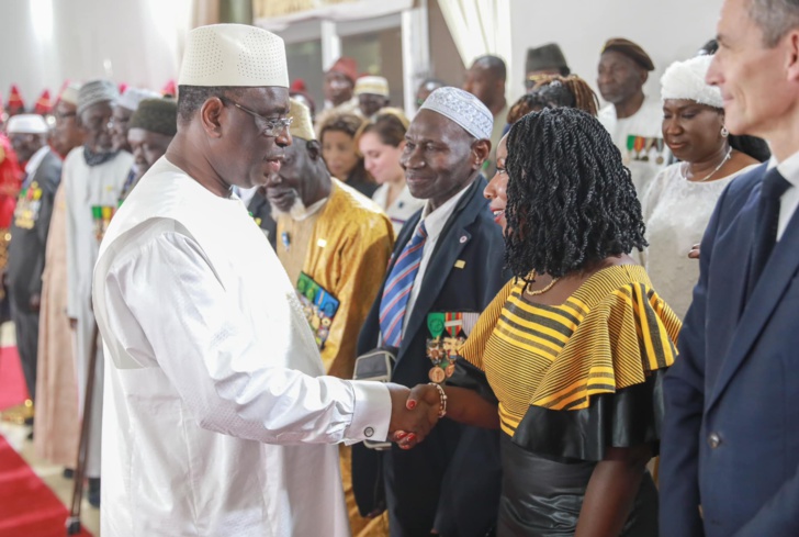 Tirailleurs sénégalais reçus avec les honneurs par le Chef de l’Etat : Le Sénégal célèbre une injustice réparée Tirailleurs sénégalais reçus avec les honneurs par le Chef de l’Etat : Le Sénégal célèbre une injustice réparée