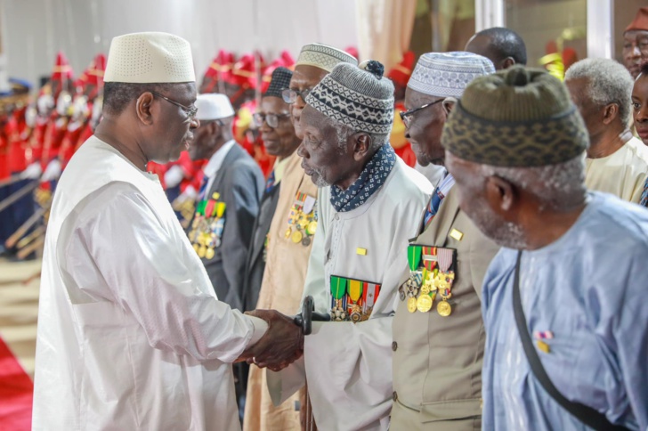 Tirailleurs sénégalais reçus avec les honneurs par le Chef de l’Etat : Le Sénégal célèbre une injustice réparée