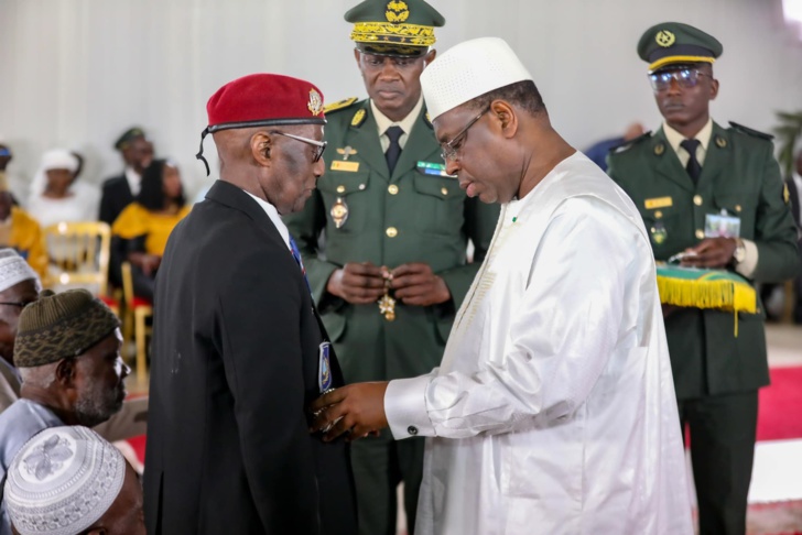Tirailleurs sénégalais reçus avec les honneurs par le Chef de l’Etat : Le Sénégal célèbre une injustice réparée
