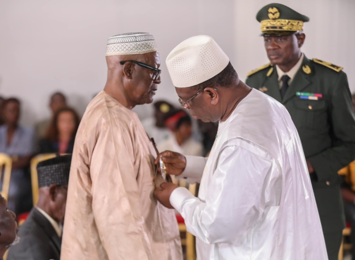 Tirailleurs sénégalais reçus avec les honneurs par le Chef de l’Etat : Le Sénégal célèbre une injustice réparée Tirailleurs sénégalais reçus avec les honneurs par le Chef de l’Etat : Le Sénégal célèbre une injustice réparée