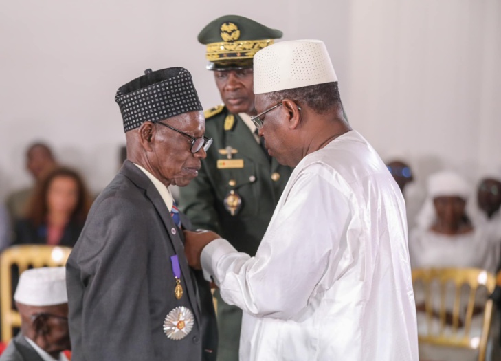 Tirailleurs sénégalais reçus avec les honneurs par le Chef de l’Etat : Le Sénégal célèbre une injustice réparée Tirailleurs sénégalais reçus avec les honneurs par le Chef de l’Etat : Le Sénégal célèbre une injustice réparée
