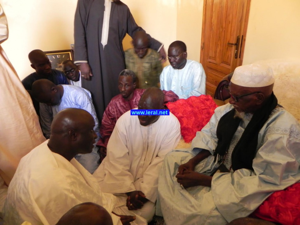 Exclusif - Les images de la visite de Idrissa Seck à Touba