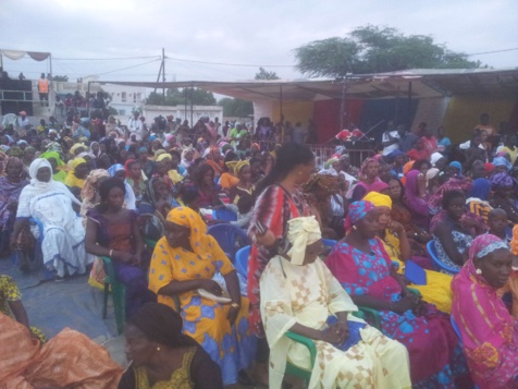 Photos - La semaine nationale de la petite enfance lancée en grande pompe à Louga