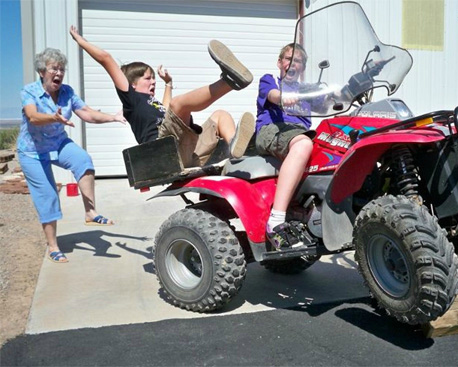 20 photos qui prouvent qu'avoir des enfants n'est pas de tout repos ! J'ai peur, pour la 14...