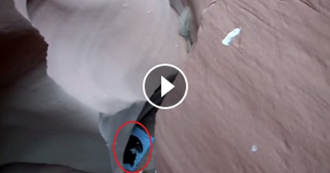 Cet homme est descendu dans un canyon de 300 mètres ! Ce qu'il a vu l'a rendu furieux mais a changé sa vie...
