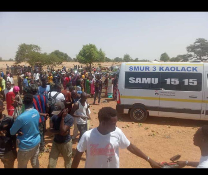 Photos/ Accident à Kahone: 67 victimes dénombrées, dont 3 morts enregistrés