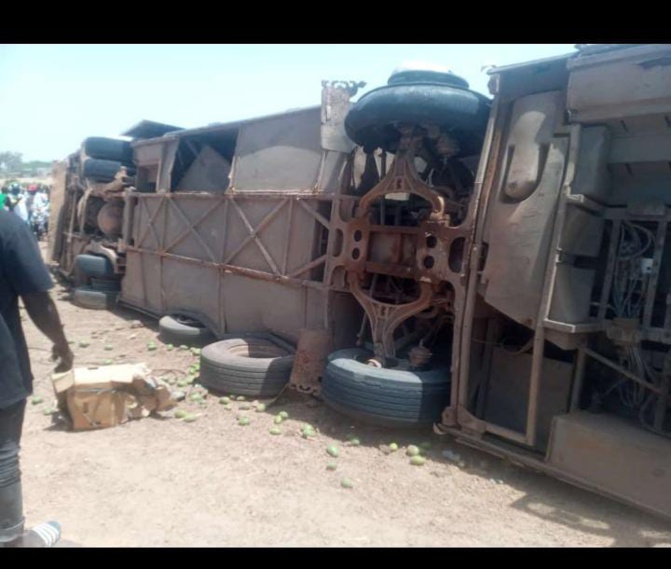 Photos/ Accident à Kahone: 67 victimes dénombrées, dont 3 morts enregistrés