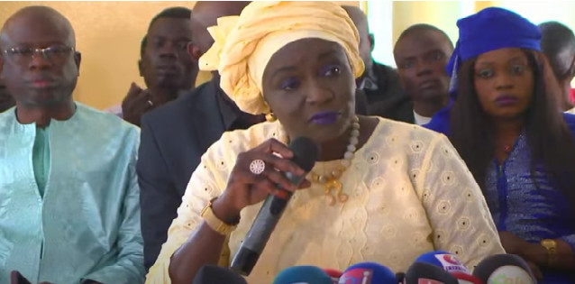 L'appel au dialogue-Deal entre Macky et le Pds: Les révélations de Aminata Touré L'appel au dialogue-Deal entre Macky et le Pds: Les révélations de Aminata Touré