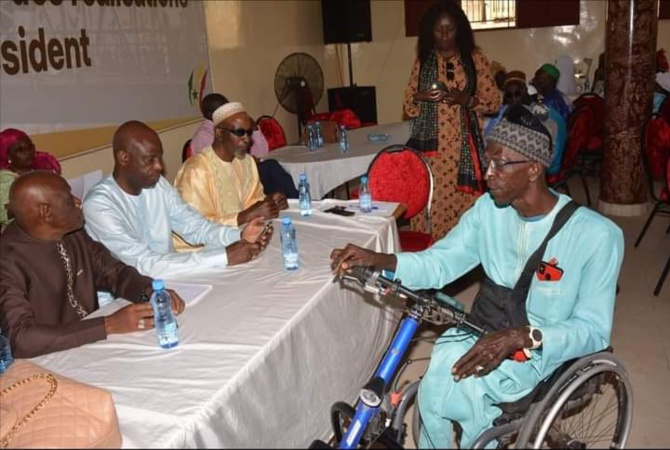 Personnes vivant avec un handicap à Saint-Louis : Mansour Faye pose des actes forts pour leur bien-être