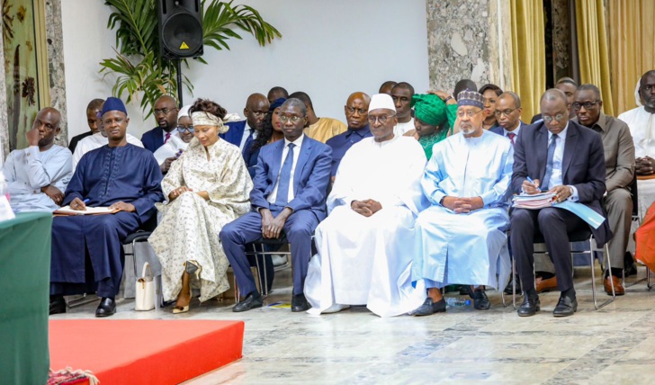 Photos / Fête du Travail du 1er mai : Réception des cahiers de doléances par le président de la République, Macky Sall 