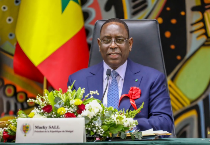 Photos / Fête du Travail du 1er mai : Réception des cahiers de doléances par le président de la République, Macky Sall Photos / Fête du Travail du 1er mai : Réception des cahiers de doléances par le président de la République, Macky Sall