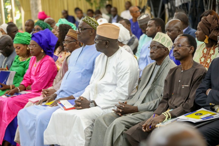 Photos / Fête du Travail du 1er mai : Réception des cahiers de doléances par le président de la République, Macky Sall 