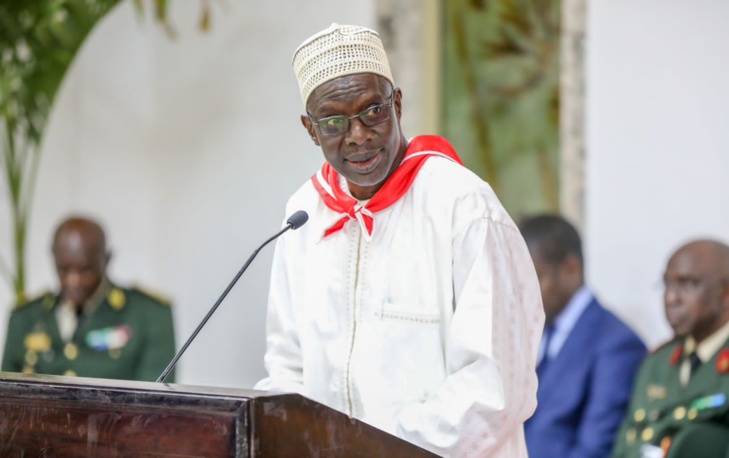 Photos / Fête du Travail du 1er mai : Réception des cahiers de doléances par le président de la République, Macky Sall Photos / Fête du Travail du 1er mai : Réception des cahiers de doléances par le président de la République, Macky Sall