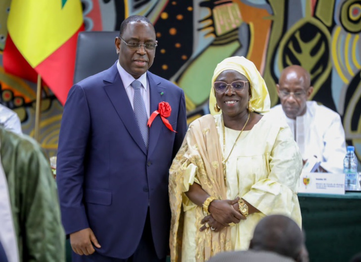 Photos / Fête du Travail du 1er mai : Réception des cahiers de doléances par le président de la République, Macky Sall 