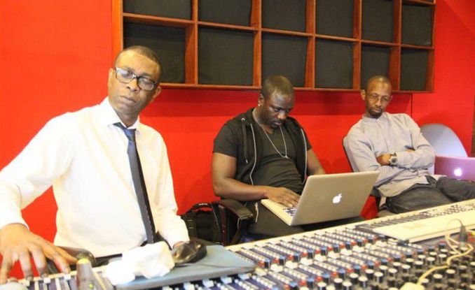 Akon et You en studio pour la sortie d'un album inédit : "Millénium Mbalax"