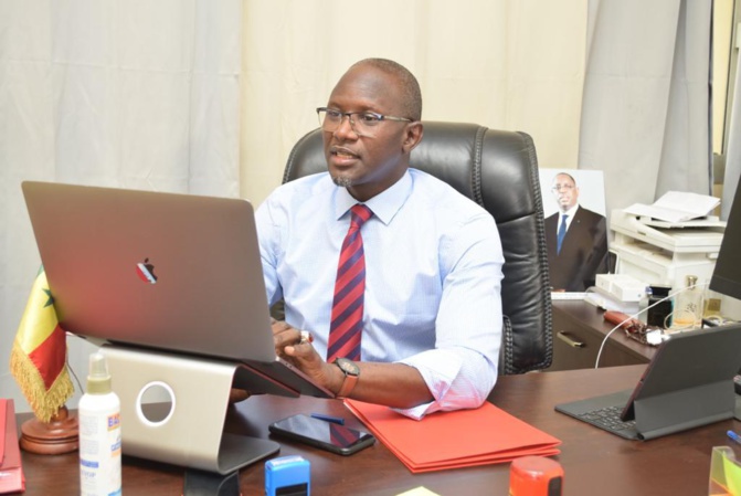 Emploi des jeunes à Khombole : Les bons points du Maire Maguèye Boye
