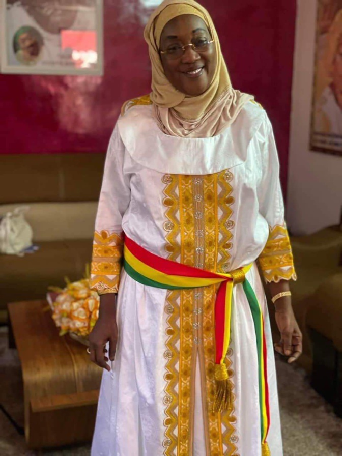 Succession du regretté Palla Samb : Madame Dieynaba Bâ, 2e adjointe, élue maire de Fann Point E Amitié