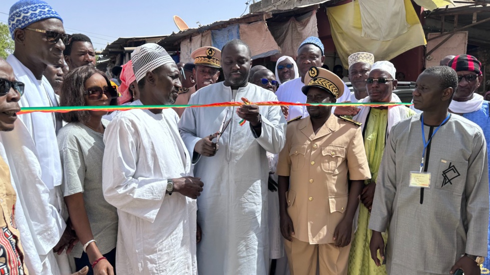 Marché Ndoumbé Diop de Diourbel inauguré : Abdou Karim Fofana appelé à la responsabilité de tous