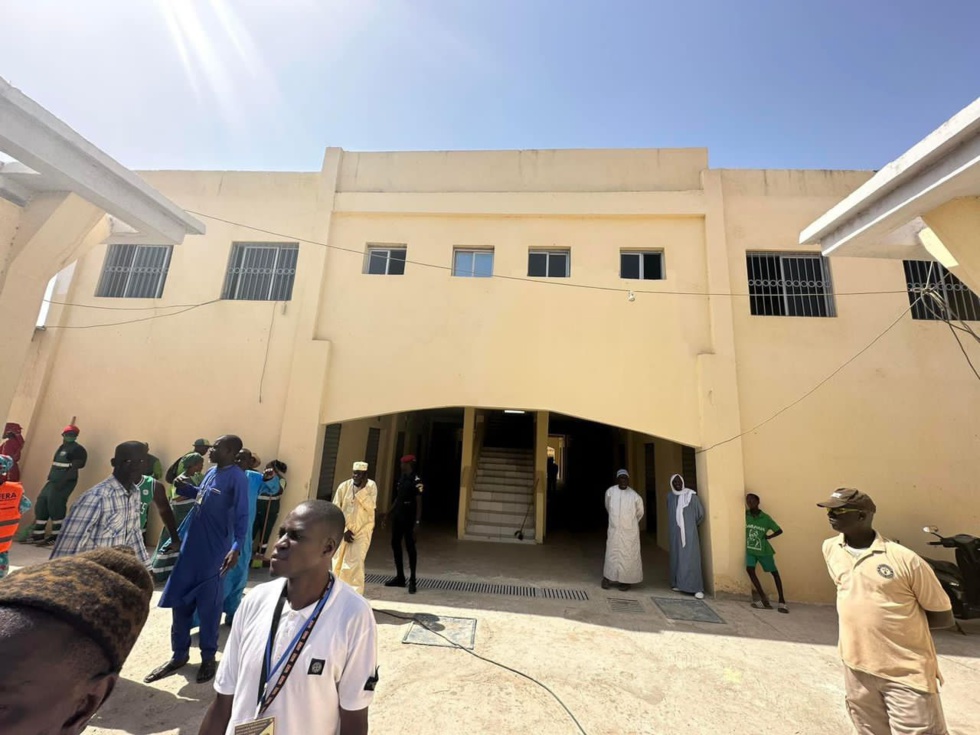 Marché Ndoumbé Diop de Diourbel inauguré : Abdou Karim Fofana appelé à la responsabilité de tous