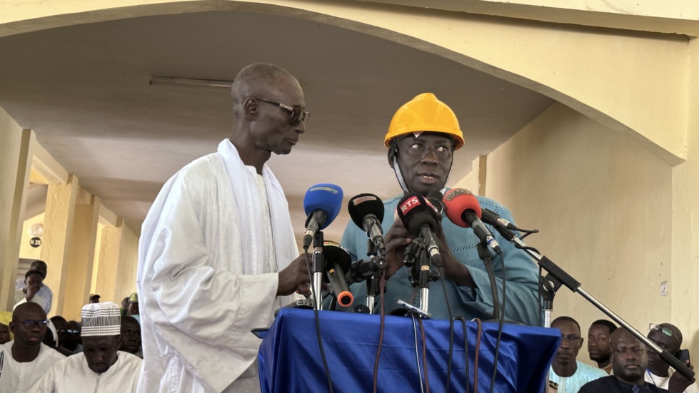 Marché Ndoumbé Diop de Diourbel inauguré : Abdou Karim Fofana appelé à la responsabilité de tous