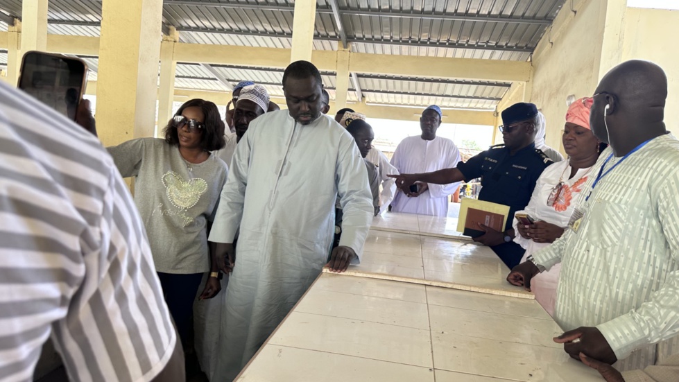 Marché Ndoumbé Diop de Diourbel inauguré : Abdou Karim Fofana appelé à la responsabilité de tous