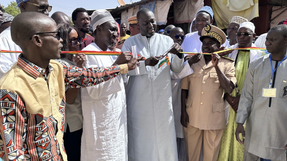 Marché Ndoumbé Diop de Diourbel inauguré : Abdou Karim Fofana appelé à la responsabilité de tous
