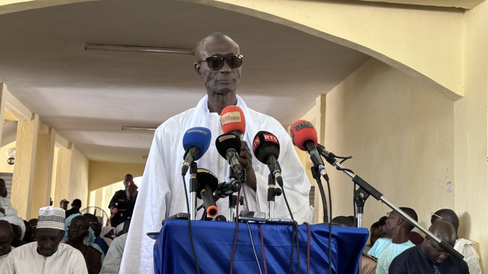 Marché Ndoumbé Diop de Diourbel inauguré : Abdou Karim Fofana appelé à la responsabilité de tous