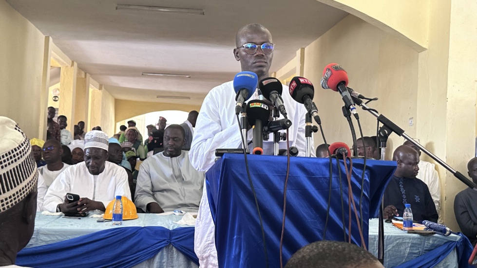Marché Ndoumbé Diop de Diourbel inauguré : Abdou Karim Fofana appelé à la responsabilité de tous
