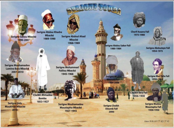 Les Khalifes Généraux Des Mourides: Les 7 Empreintes De Bamba